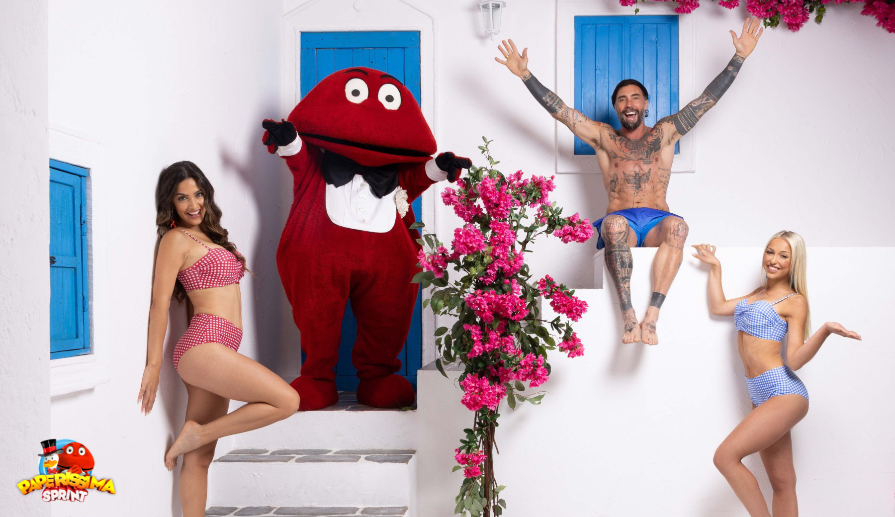 Paperissima Sprint: super debutto del varietà estivo di Antonio Ricci, programma più visto dell’access prime time con oltre 3.793.000 telespettatori