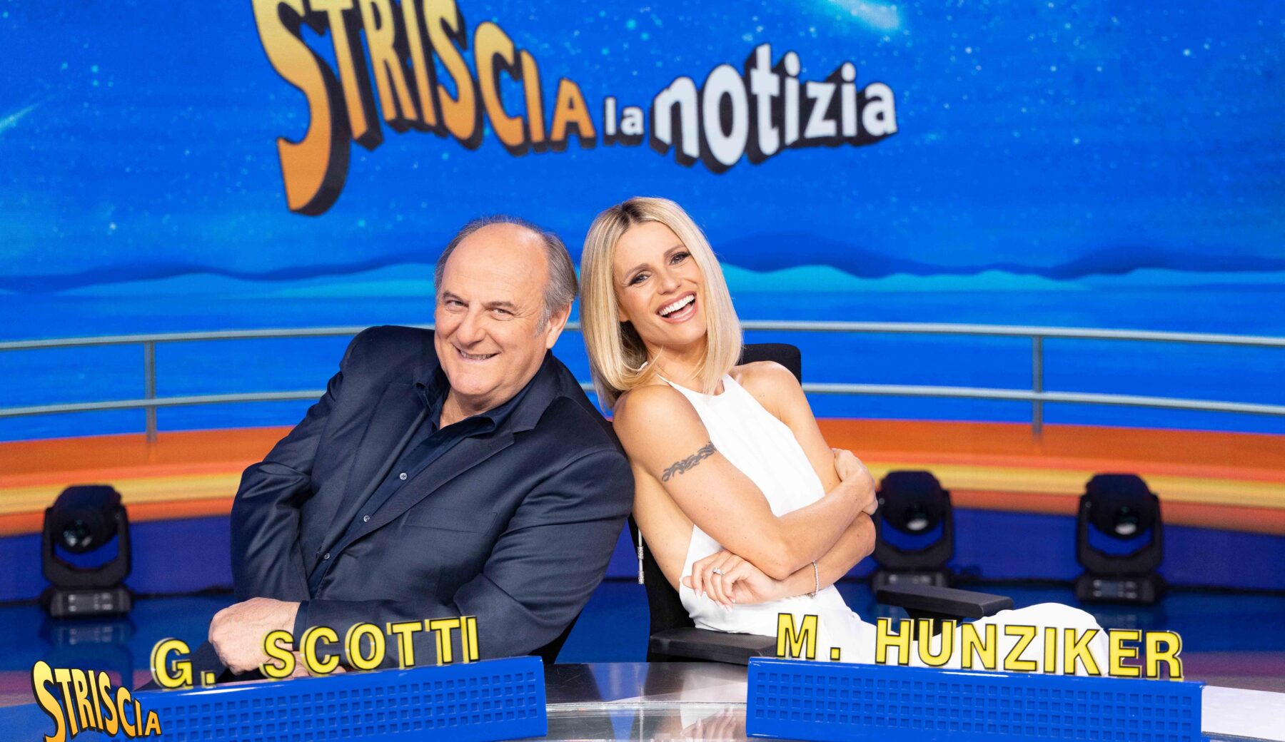Striscia la notizia è il programma più visto della giornata con oltre 4.692.000 telespettatori