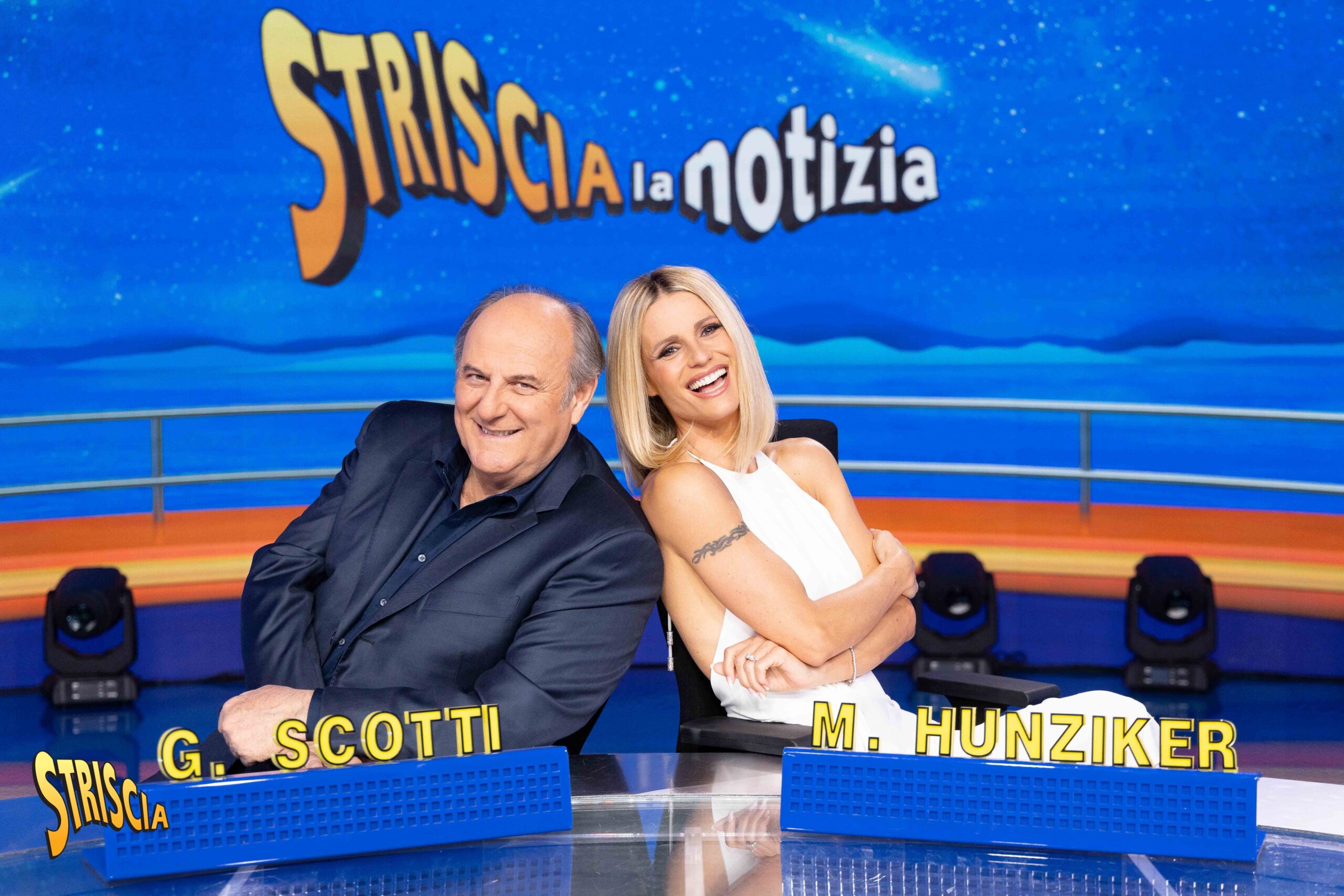 Striscia la notizia è il programma più visto della giornata con oltre 4