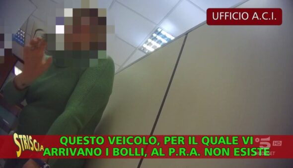 Napoli, tasse pretese per auto fantasma