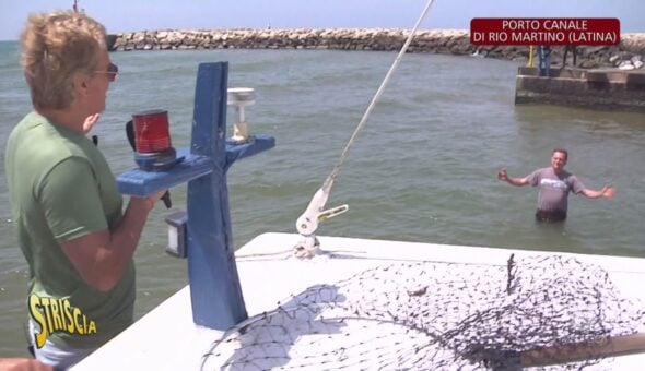 Barche arenate a Rio Martino, problemi anche per l'indotto