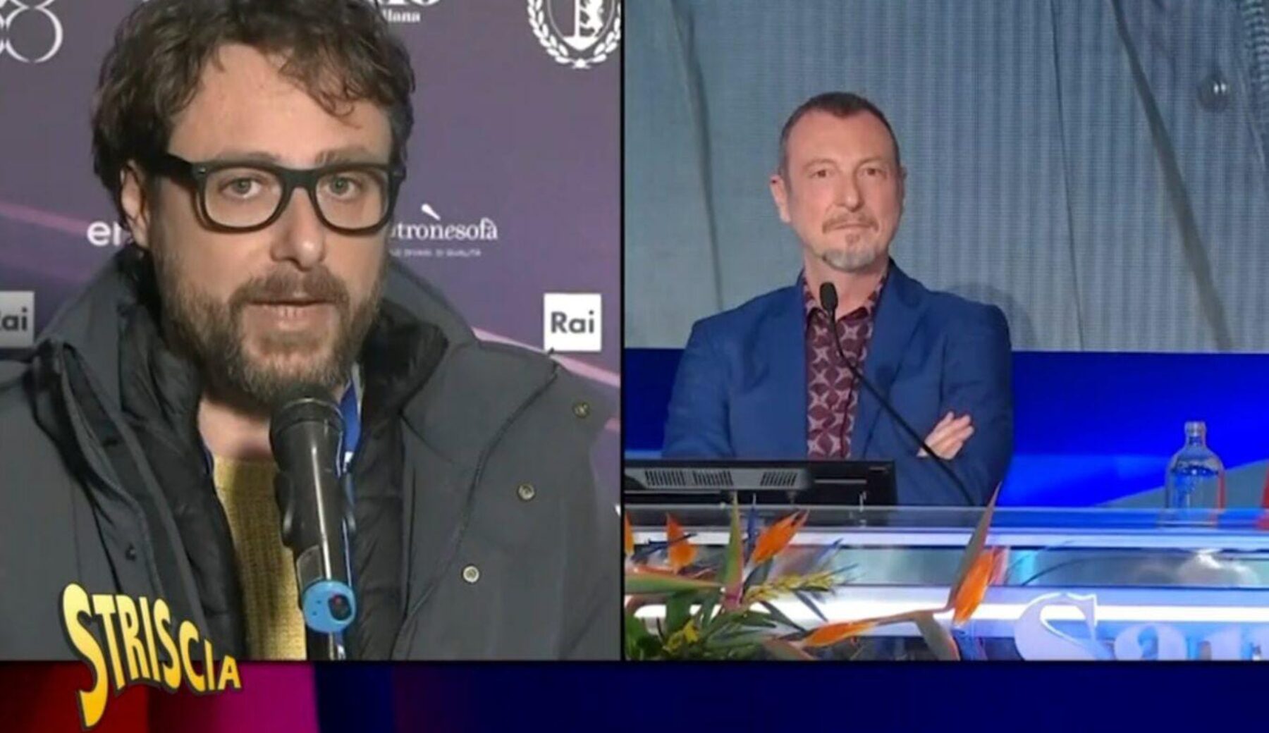 Caos Sanremo 2024, dopo i servizi di Striscia accolto ricorso Codacons: «La Rai dovrà fornire i dati sul televoto»