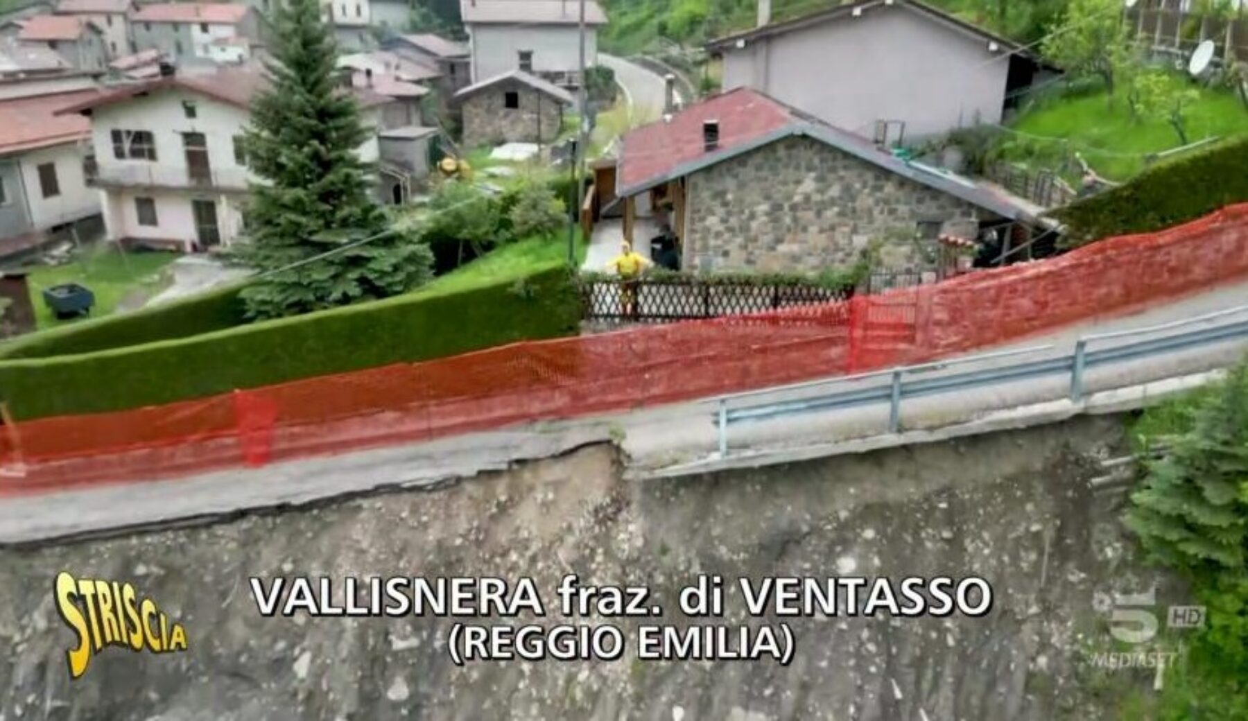 Case sull’orlo del precipizio, stanziati i fondi: grazie a Capitan Ventosa inizieranno i lavori