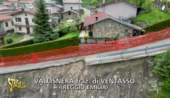 Case sull’orlo del precipizio, stanziati i fondi: grazie a Capitan Ventosa inizieranno i lavori