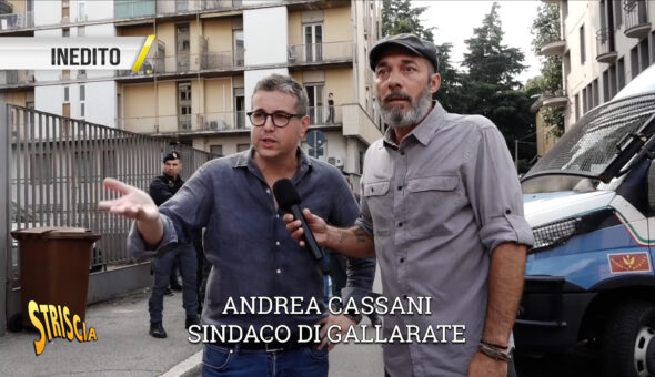 Gallarate, il servizio inedito di Max Laudadio: sgomberato il condominio di via Torino, in strada famiglie vittime di presunti raggiri