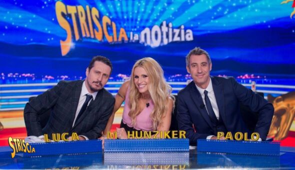 Paolo Kessisoglu compie 55 anni: tanti auguri all’attore e chitarrista che ha condotto Striscia e Giass