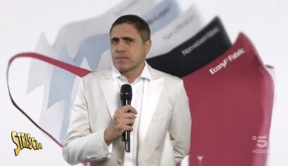 U-Mask, ve la ricordate la mascherina amata dai vip al centro di una lunga inchiesta di Striscia? La fondatrice dell’azienda chiede l’affidamento in prova