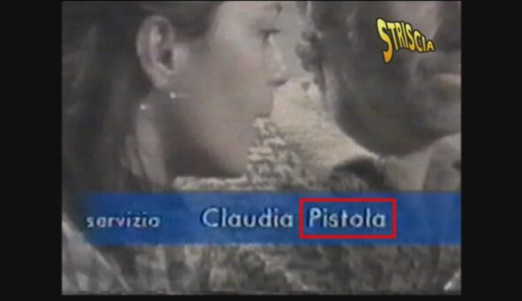 Errori in tv