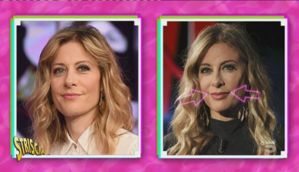 Fatti e rifatti, Francesca Fagnani ieri e oggi