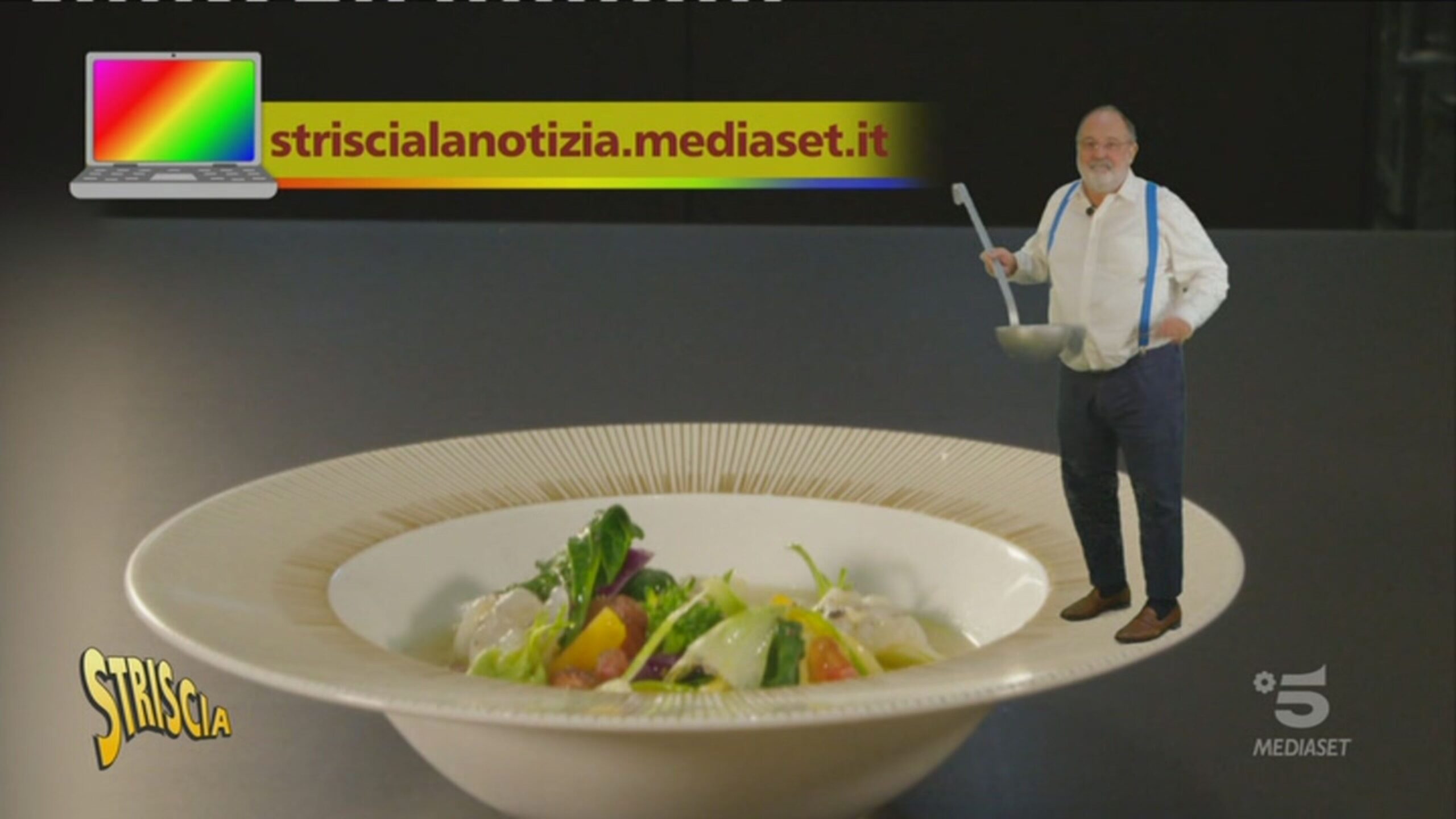 Antonio Scalera e i segreti dei suoi Cappelletti di ricotta - Striscia ...