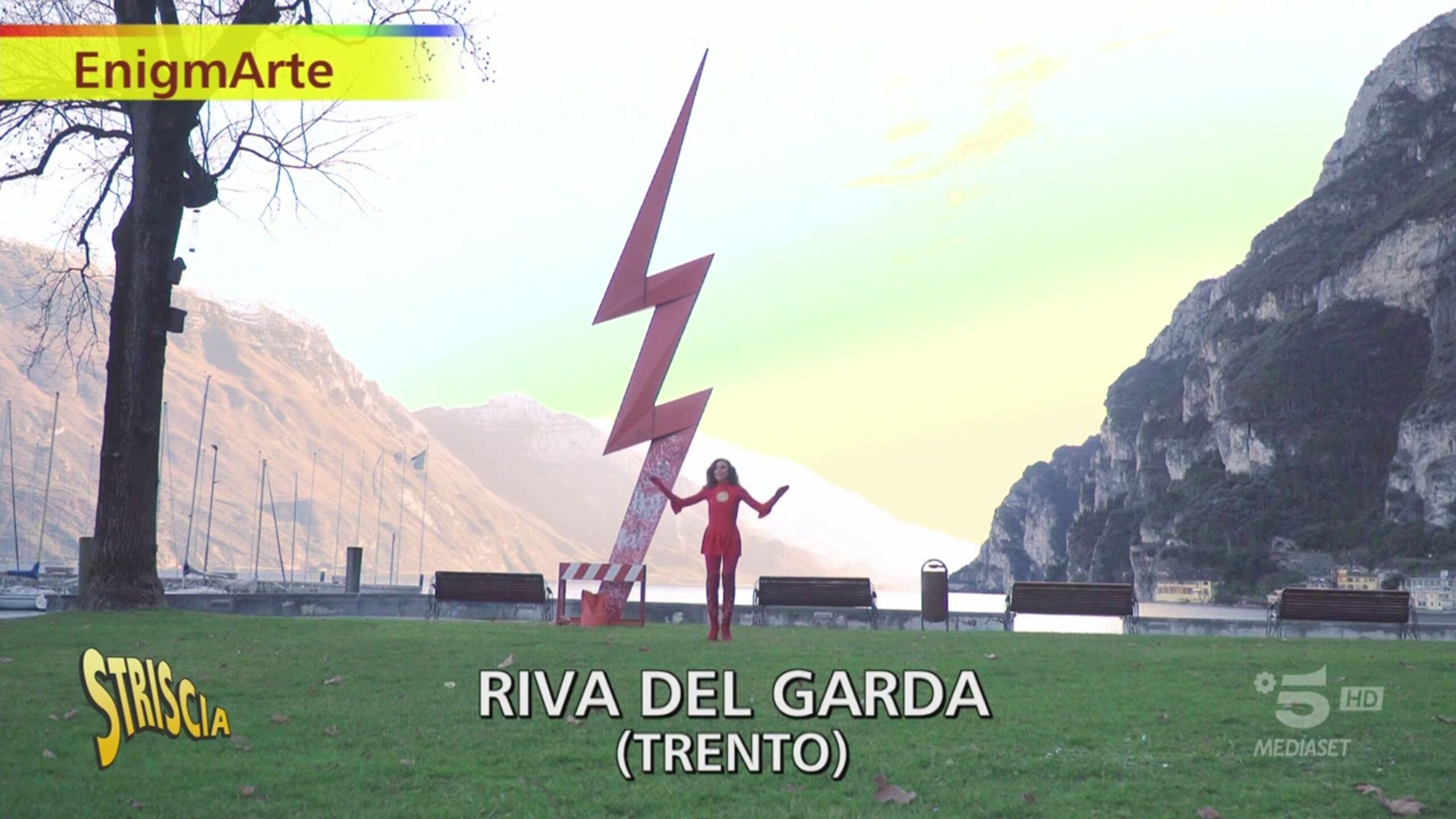 EnigmArte a Riva del Garda (Trento)