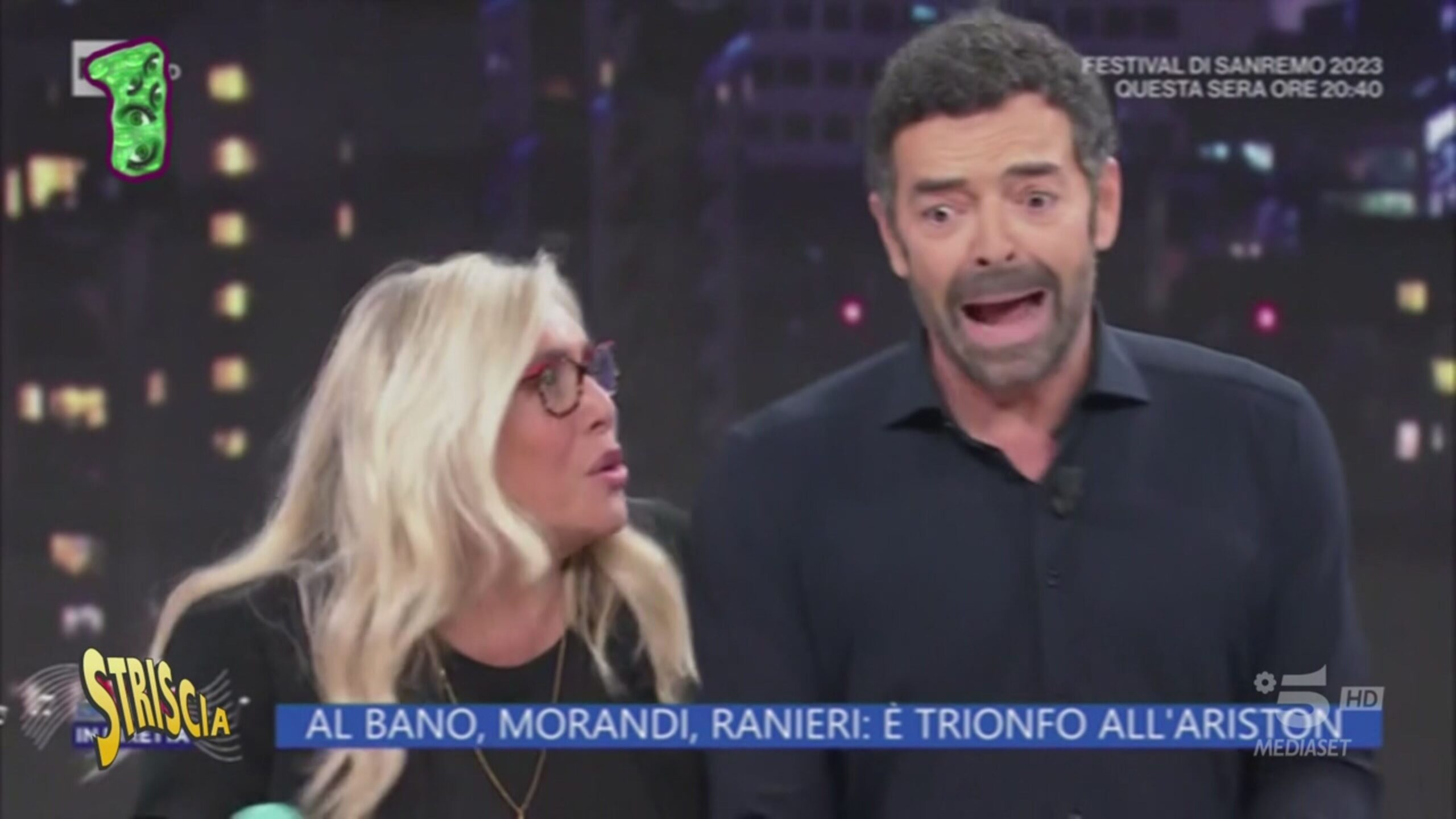 Mara Venier e Alberto Matano conduttori da urletto