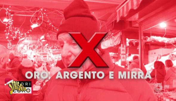 Anche per Mario Giordano c'è un posto nel presepe