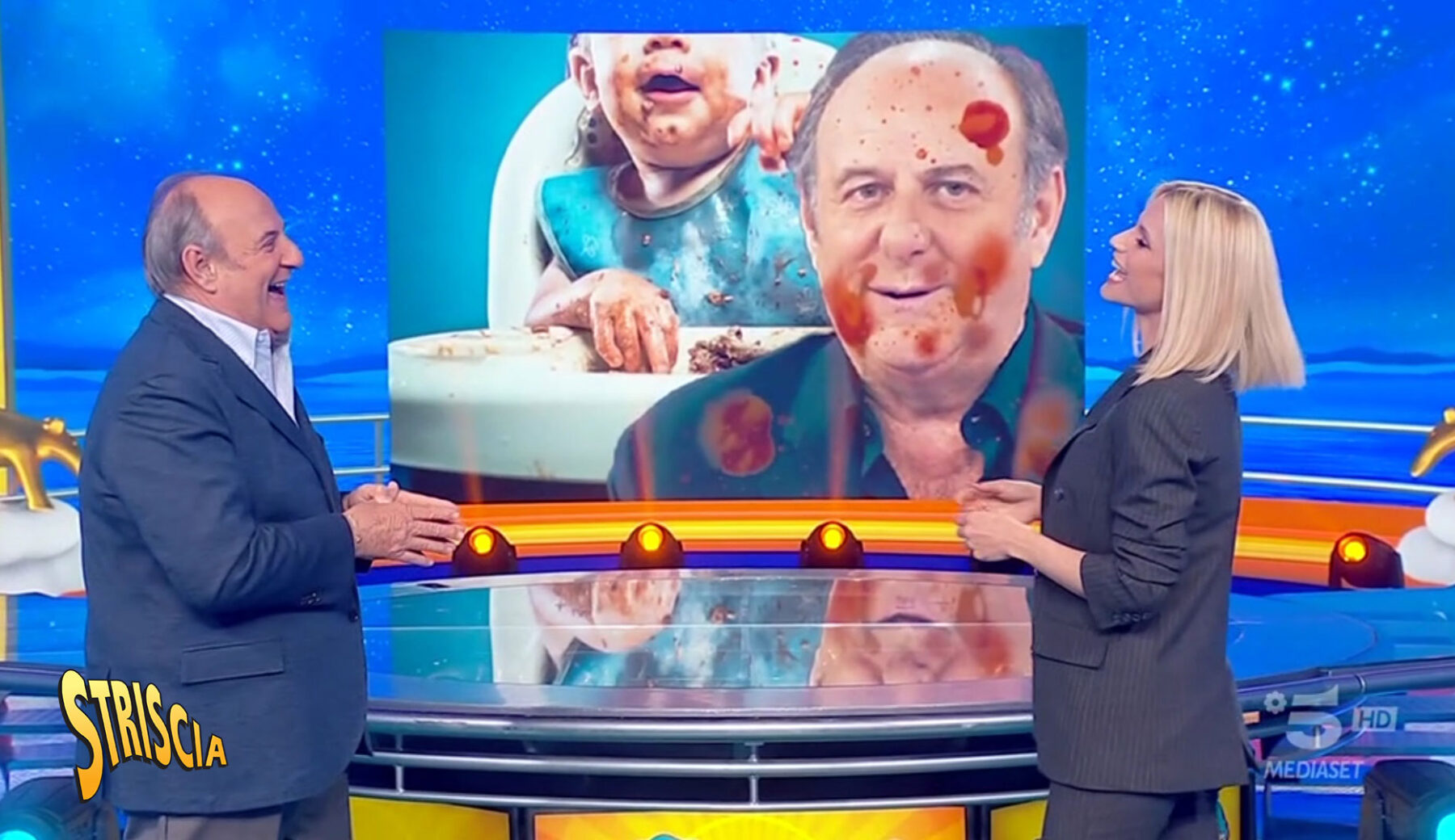 Giornata internazionale dei nonni: ecco le gag di Gerry e Michelle sui nipoti