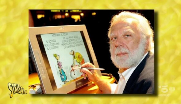 Un premio nel nome di Staino per strisce, vignette, fumetti e cartoon: il suo Bobo prese vita negli sketch di Drive In