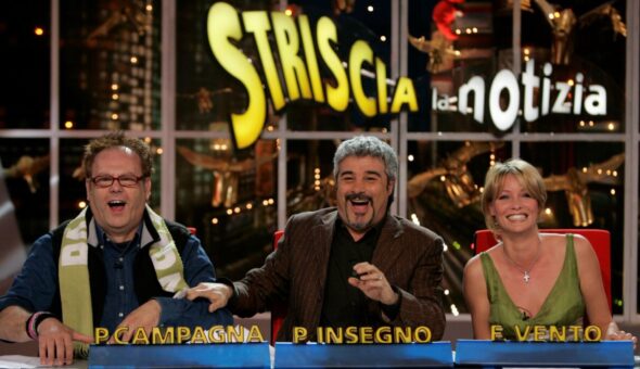 Tanti auguri a Pino Insegno, voce di Boe, il barista dei Simpson, e in passato conduttore di Striscia la notizia