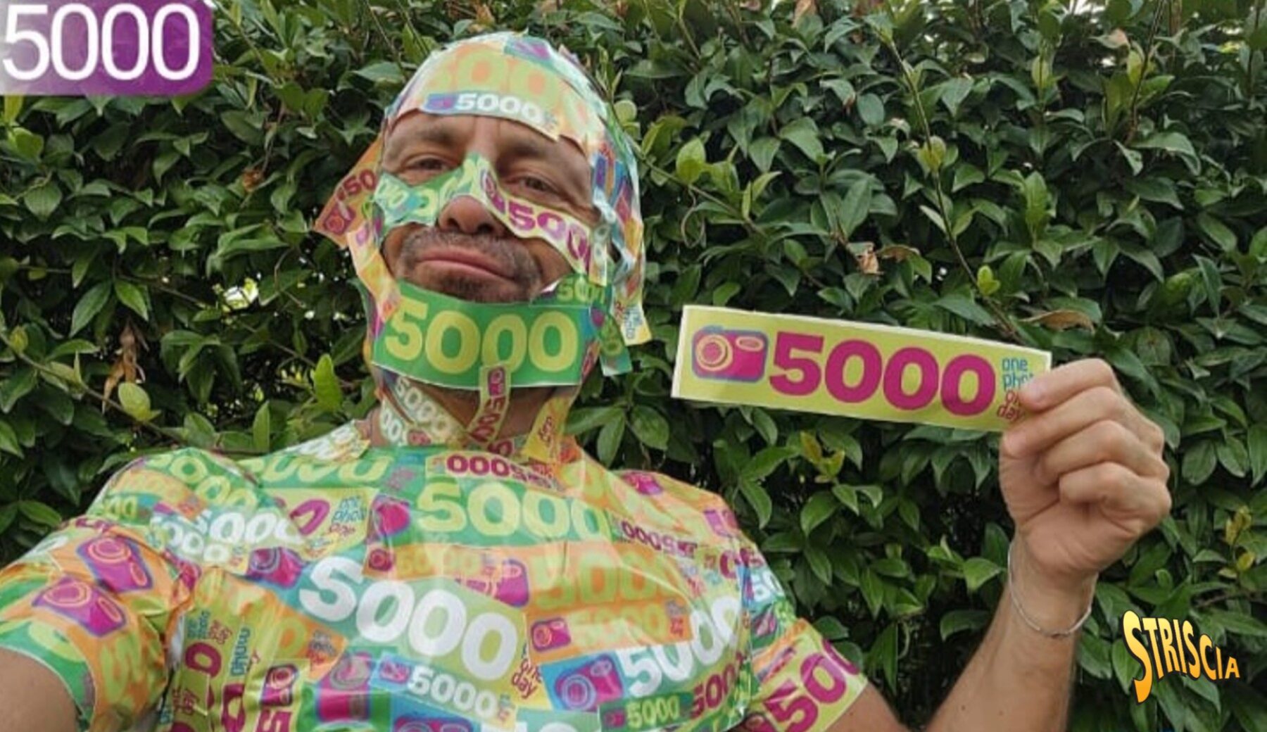 OnePhotoOneDay, la sfida di Luca Abete è un progetto fotografico che ha anticipato la moda dei selfie: in tutto 5000 dal 2010 a oggi