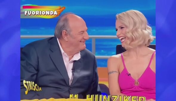 Tutto il meglio di Gerry Scotti alla conduzione di Striscia la notizia