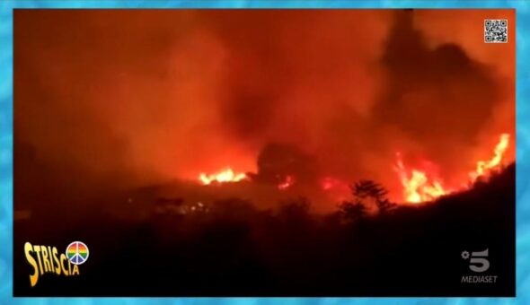 Stromboli, rogo durante le riprese della fiction Rai “Protezione civile”: chiesto il processo per 6 indagati, l’accusa è disastro ambientale colposo. Tante le testimonianze raccolte da Striscia dal 2022