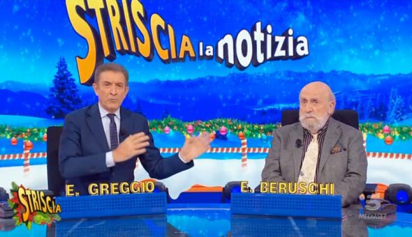 Da ragioniere a star di Drive In e conduttore di Striscia la notizia: buon compleanno a Enrico Beruschi!