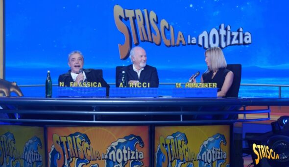 Tutte le novità della 37esima edizione di Striscia la notizia, il tg satirico di Antonio Ricci: Live Blog della conferenza stampa