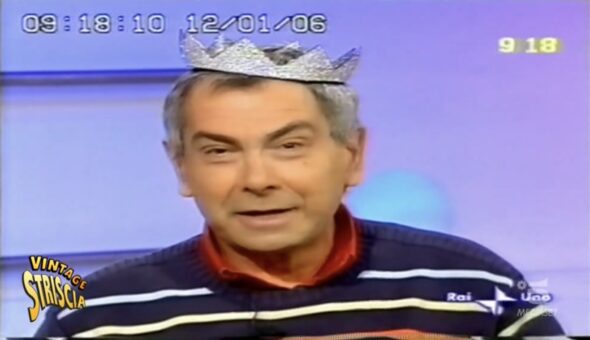 Addio a Luca Giurato, giornalista e conduttore celebre anche per le gaffe memorabili e l'auto-ironia protagoniste di Striscia la notizia