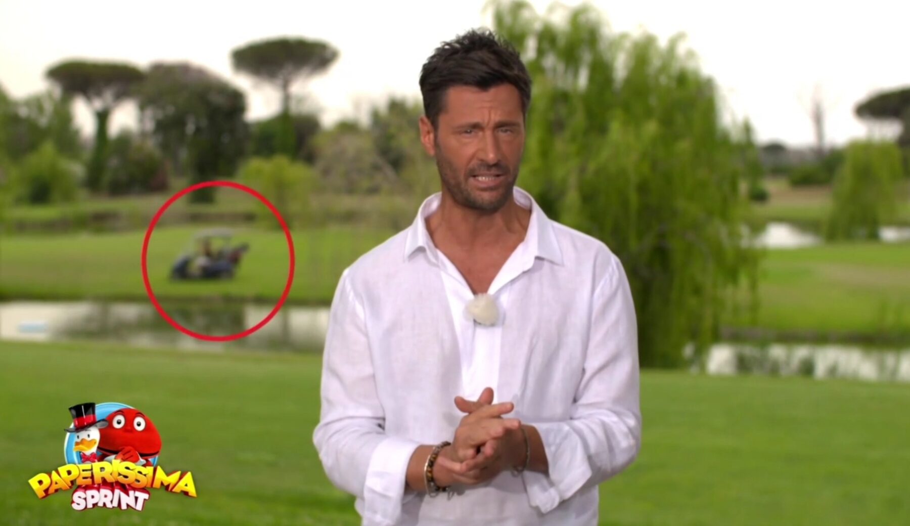 Le papere di Bisciglia a Temptation Island tra gabbiani, caddy rumorosi, cornacchie ed elicotteri: una chicca firmata Paperissima Sprint