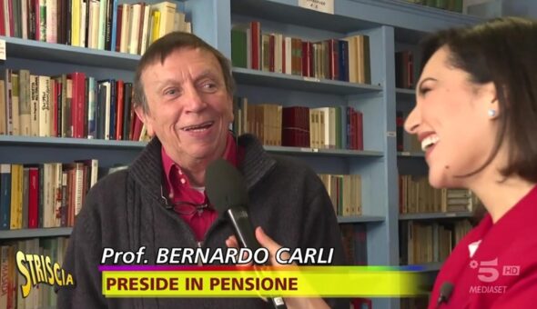 Una libreria per salvare un quartiere: storia del professor Carli e della sua Scuola Azzurra nel Read a Book Day, giornata della lettura
