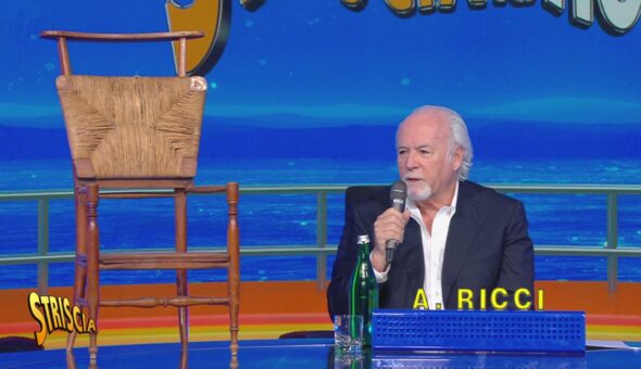 Fazio, Ricci coinvolge il presidente del Fai sul toto-sedia