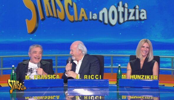 Cosa ha spinto Frassica a venire a Striscia?