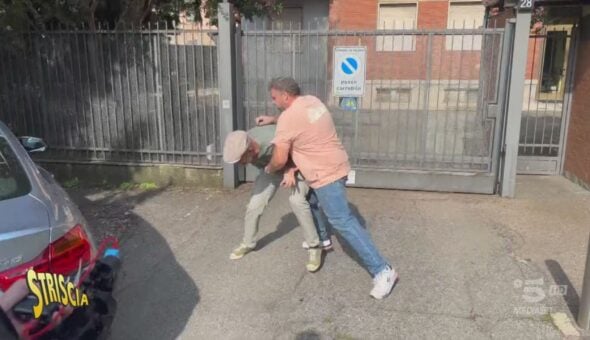 Prima puntata, primo inviato picchiato: chi sarà?