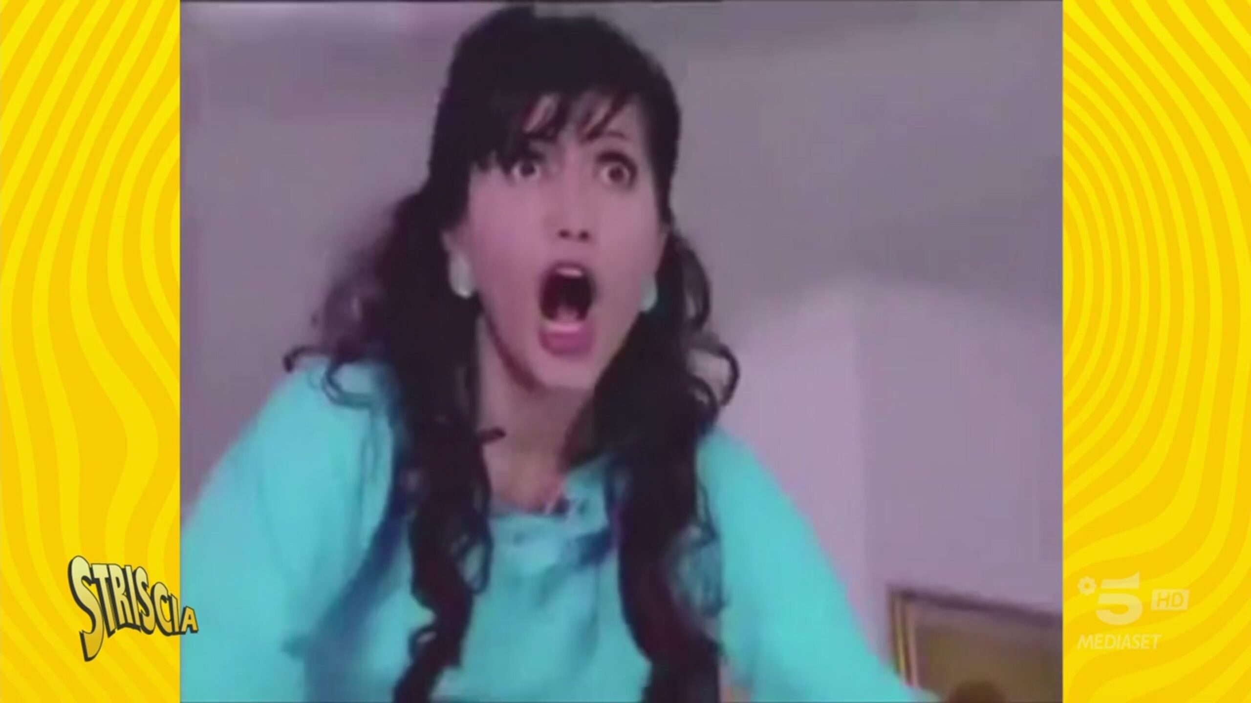 Il regista Sugigi e il film sulla donna che sa volare Striscia la notizia