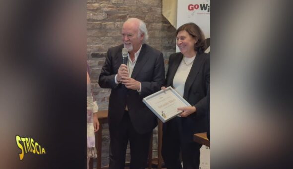 Antonio Ricci è «il Maestro»: premio speciale al Concorso letterario Bere il Territorio