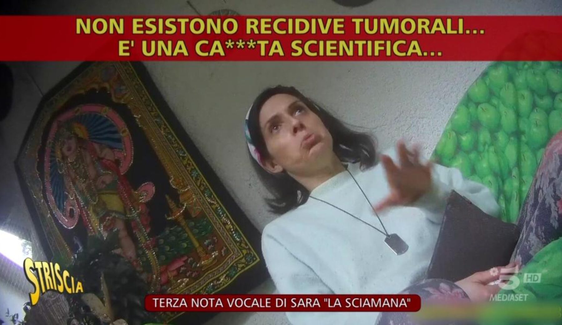 Bimbo malato di tumore: arresti domiciliari per la sciamana al centro delle inchieste di Striscia la notizia e per altri due finti medici