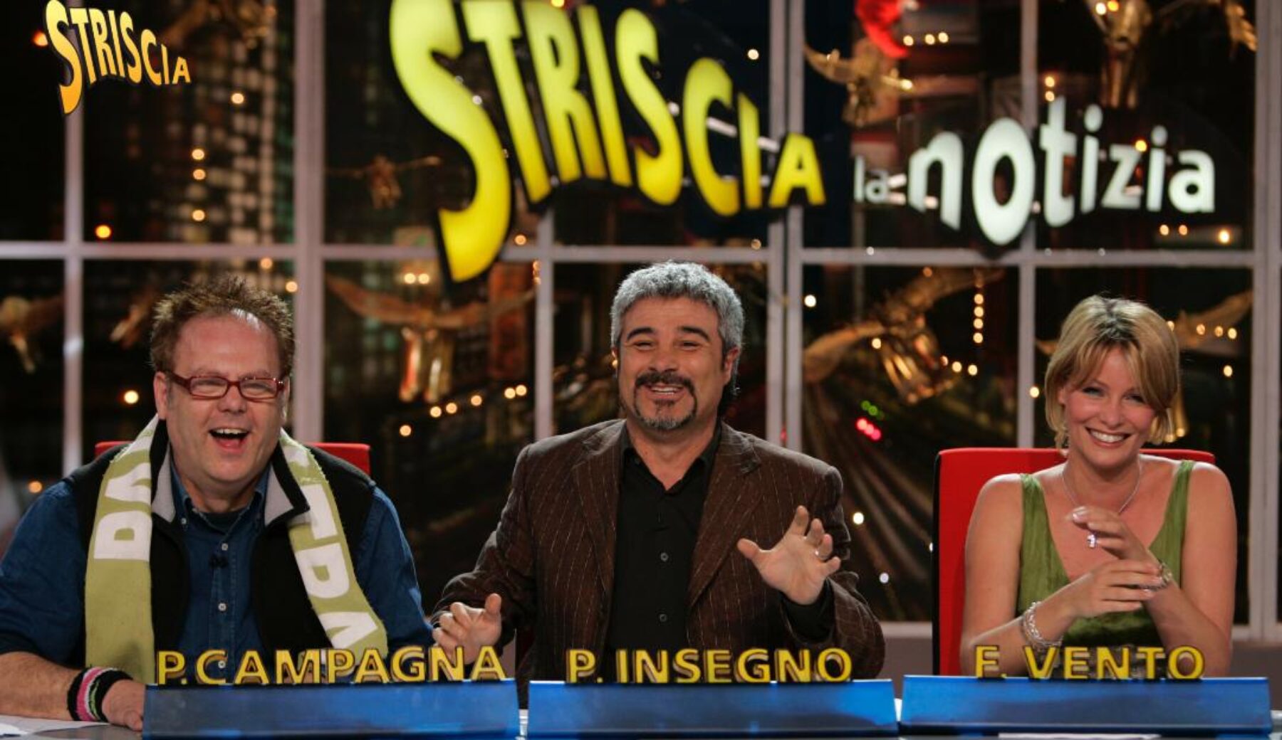 Tanti auguri Pino Campagna, comico, cabarettista, cantante e in passato conduttore di Striscia la notizia