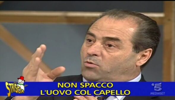 Tanti auguri ad Antonio Di Pietro, protagonista di Striscia la notizia per gaffe, errori e svarioni come 