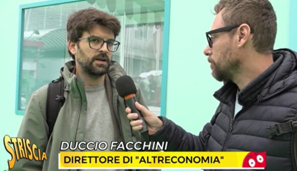Questa sera a Striscia la notizia: Pinuccio e il curioso caso dell'Arena Santa Giulia di proprietà del gruppo di Ticketone. Pensata per le Olimpiadi di Milano-Cortina e costruita (anche con soldi pubblici) per i concerti?