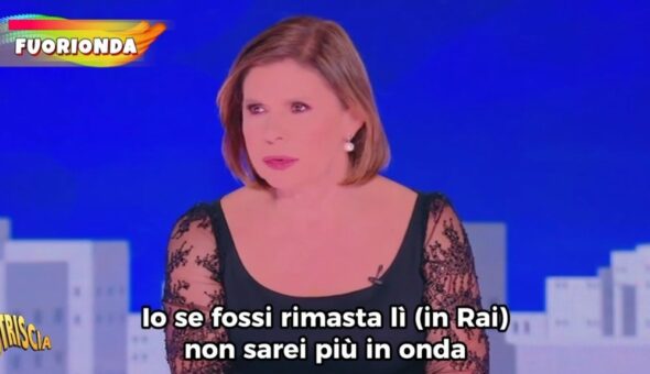 Il clamoroso fuorionda di Bianca Berlinguer a Striscia la notizia 