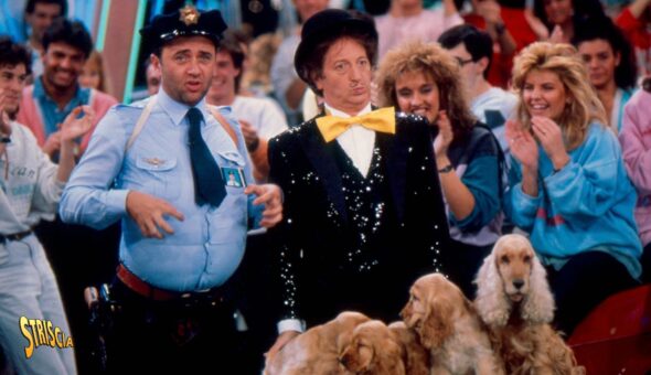 Come ti rivoluziono la tv: il 4 ottobre 1983 andava in onda la prima puntata di Drive In di Antonio Ricci