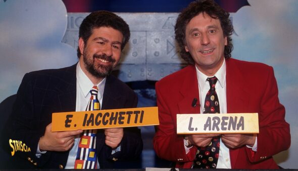 Tanti auguri a Lello Arena, conduttore e protagonista dei servizi di Striscia, un tempo anima del gruppo La Smorfia con Troisi e Decaro