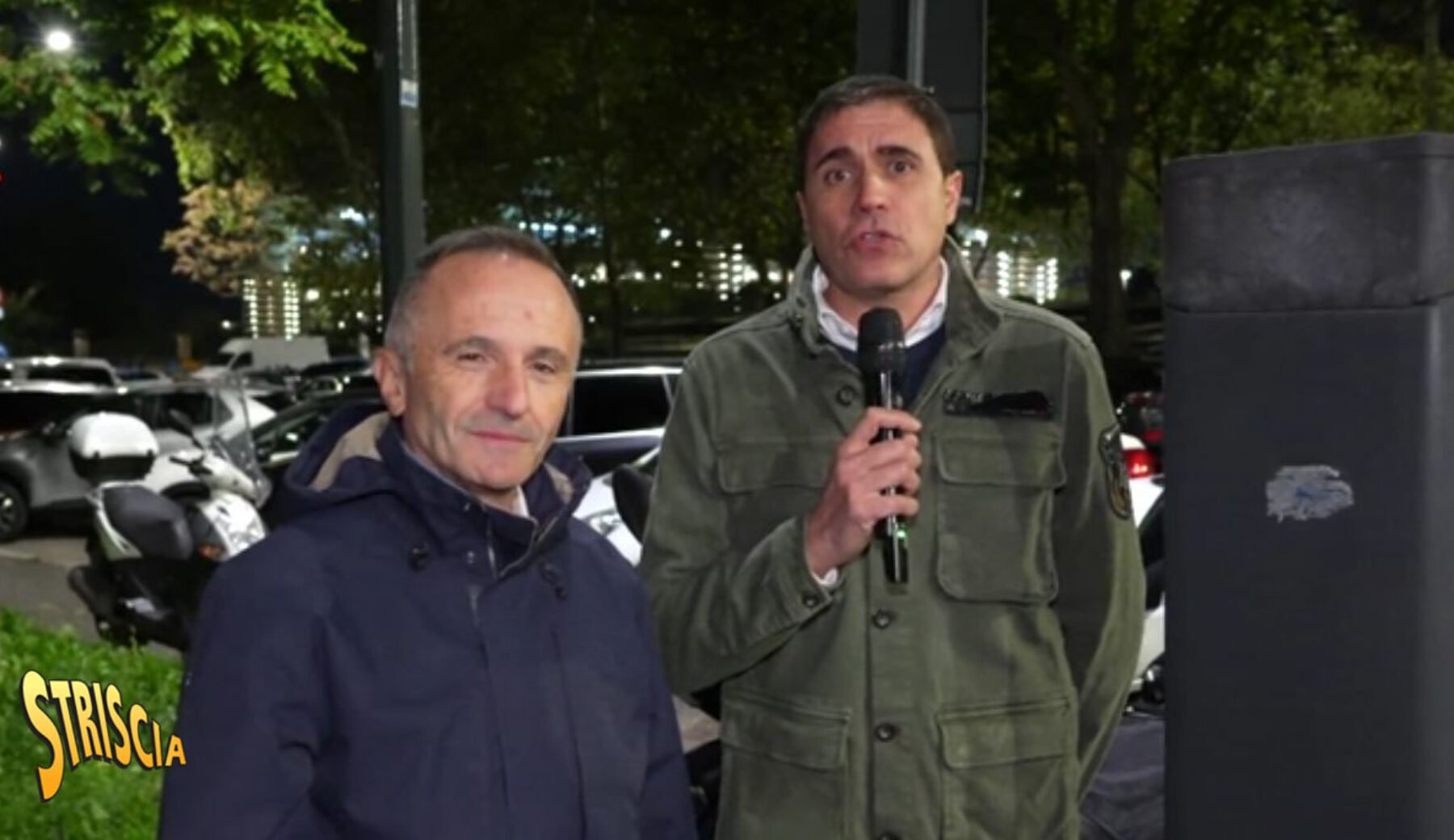 Stasera a Striscia: dopo l’inchiesta del tg satirico spariscono i parcheggiatori abusivi da San Siro. Peccato però che nemmeno i vigili conoscano come sia regolamentata quell’area di sosta