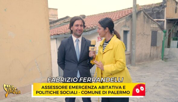 Oggi a Striscia: Palermo, dopo l'inchiesta del tg satirico la casa 