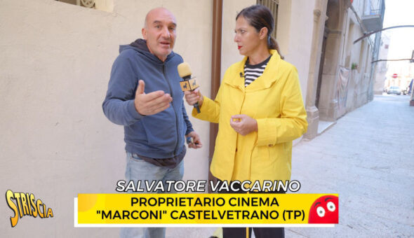 Stasera a Striscia: ecco perché il proprietario dell'unico cinema di Castelvetrano si rifiuta di proiettare il film su Matteo Messina Denaro