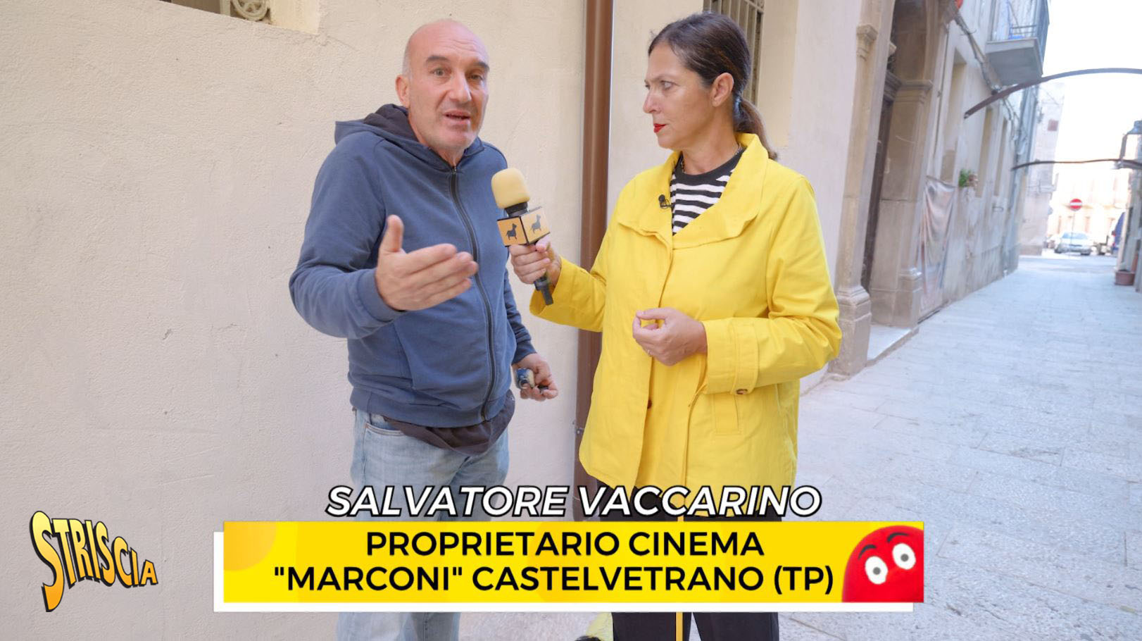 Stasera a Striscia: ecco perché il proprietario dellunico cinema di  Castelvetrano si rifiuta di proiettare il film su Matteo Messina Denaro -  Striscia la notizia