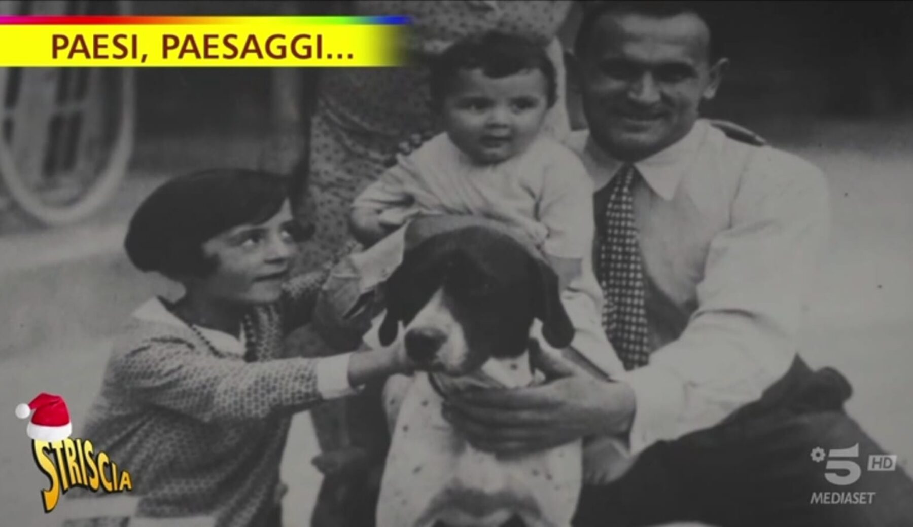 Oggi è la Festa dei nonni: Striscia la celebra con i video di Rampello, come quello su nonno Felicin che impastava i tajarin con la baionetta!