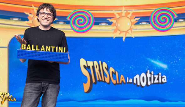 Da Valentino a Vasco, passando per Lucio Dalla e Gino Paoli: i mille volti del nostro Dario Ballantini che giovedì 31 ottobre sarà al Teatro Manzoni di Milano