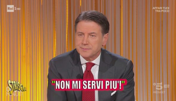 Campo largo, Conte su Renzi: «È una mina esplosiva a orologeria!»