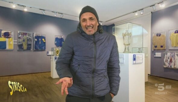 Spalletti deepfake teme che i suoi cucciolini possano rompersi giocando a calcio