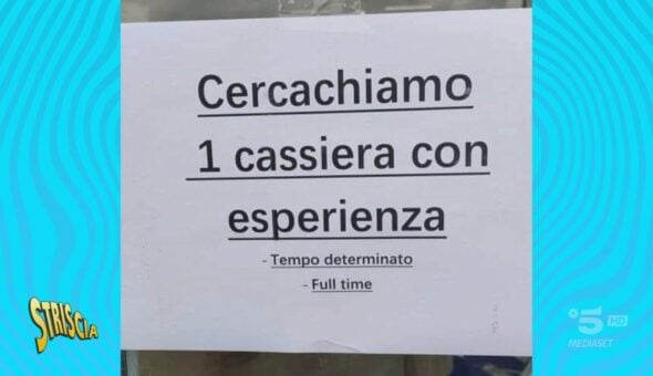 A Striscia il cartellone 