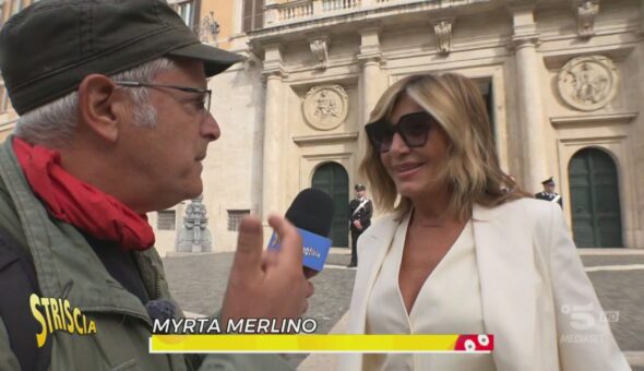 Sagramola ministra della Geografia e Marzullo ministro delle domande fumose?